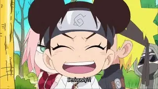 tenten says dattebayo