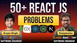 React JS interview practice | 30DaysCoding | Learn Full stack, DSA, AI