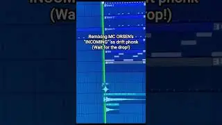 MC ORSEN "INCOMING" drift phonk remix 👀 #phonk