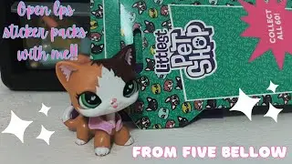 Lps sticker packs at five bellow?!