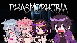 Shu died in front of everyone in phasmo ft. Minase took a picture of Shu's dead body