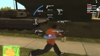 GTA SA GTA5 HUD
