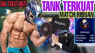 GAMEPLAY JOHNSON TER BAR-BAR|| MUSUH JADI FEEDER