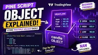 🎖️ TRADING VIEW-PINE SCRIPT:  ~🎖️HOW TO CREATE A PINE SCRIPT OBJECT ? 🎖️