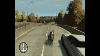 GTA IV Shopping Cart Fun