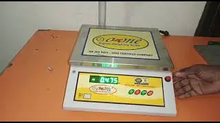 30 kgs weight machine explanation in telugu||R K Technologies