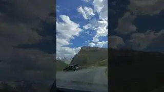 🇫🇷⛰️💈Коль де л'Изеран 🏞️🚗🚘