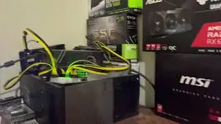Nicehash vs Betterhash! GTX1060’s & RX570 Mining BTC, ETH & RVN! Which coin makes the most income!?