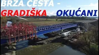 BRZA CESTA - GRADIŠKA - OKUČANI - DECEMBAR 2023