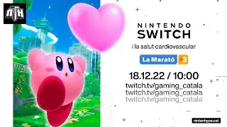 [NTH] Nintendo Switch i la salut cardiovascular (La Marató 2022)