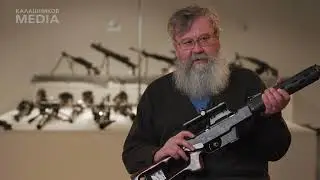 Драгунов100: тренировочная снайперская винтовка ТСВ-1
