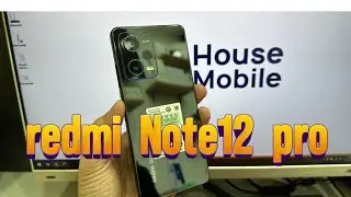 Redmi Note 12Pro, to'liq tavsif o'zbek tilida. note12pro haqida. Redmi Note 12 Pro на Dimensity 1080