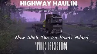 SnowRunner: Highway Haulin The Region (2k/60fps) начинаем прохождение в коопе