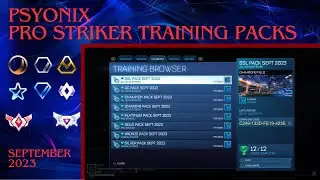 Psyonix Training Packs September 2023 | Rocket League