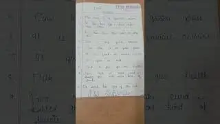 ||Essay on cow||Essay writing ||Essay in English ||viral shorts||Cow pr essay
