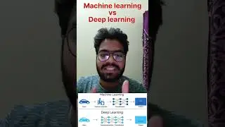 Machine learning vs Deep learning 