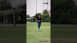 Naseem Shah is back on the field with the ball ☄️#NaseemShah #PakistanCricket #shorts #ZalmiTV