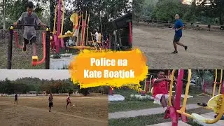 Police na Running Practice Ka•e Roatkuna.