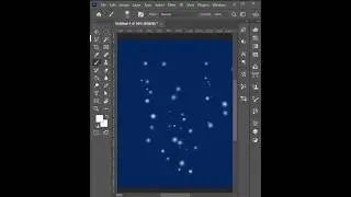 Scatter brush Photoshop shorts