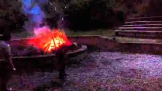Making Some Beans at Camp Long Lake: Gangnam Style
