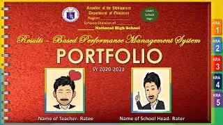 RPMS PORTFOLIO EDITABLE TEMPLATE FOR TEACHERS | 100% FREE JUST FOLLOW THE INSTRUCTIONS IN THE VIDEO