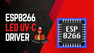 ESP8266 Sterownik lamp UV-C
