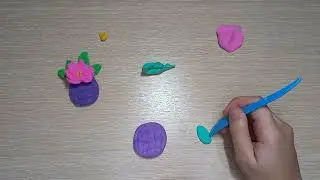 Как слепить ананас❤️❤️❤️