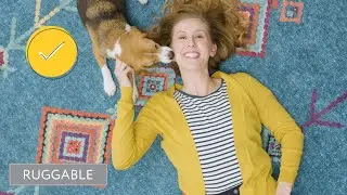 Lyssa Samuel in Naughty Dog Ruggable Ad