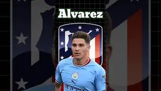Julian Alvarez Rejected Real Madrid And Barcelona To Join Atletico Madrid 🤔 #shorts #football