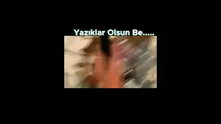 O güzelim VHS'leri göz göre-göre nasıl parçalarsın..... 