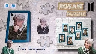 BTS JIGSAW PUZZLE || RM