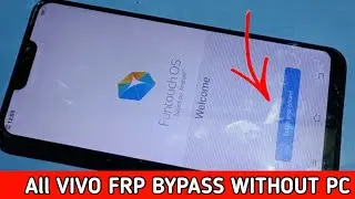 All Vivo Frp BypassReset Google Account Lock Android 11  All Vivo Frp Unlock 2022  Without PC