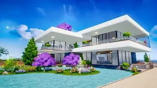 How to Build a Level 30 Luxury House in PUBG 🌟with Swimming Pool & Garden!