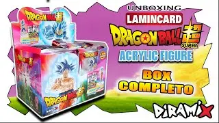 ACRYLIC FIGURE + Lamincard Dragon Ball Super - NikelPlay