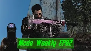 DEUS EX armour in fallout 4 - fo4 mods ep82