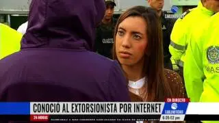 Capturan a sujeto que extorsionaba a mujer con fotos íntimas