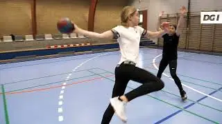 Skud - Afslutning fra backspillere