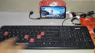 PLAY PUBG MOBILE USE MOUSE AND KEYBOARD CONNECTING IN PC NEW 2021