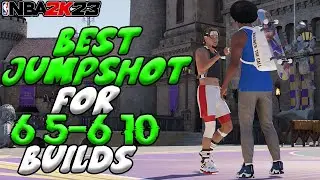NBA 2K23 Best Jumpshot for 6'5 - 6'10 Builds!