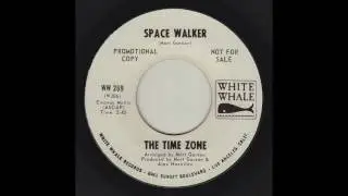The Time Zone - Space Walker (Original 45 US space psych Instro moog)