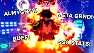 ОБЗОР ДЕМОН ОВЕРЛОРДА С SSS СТАТАМИ И АЛМАЙТОМ! [Anime Defenders]