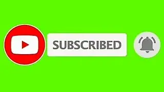 #greenscreensubscribebutton# no copyright subscribe button green screen with sound
