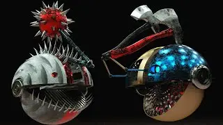 Pacman VS SPIKE ROBOT PACMAN