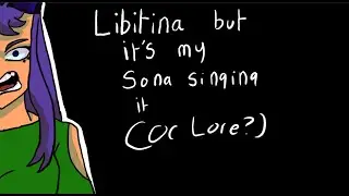Libitina but it's a D3MON1X_ cover!