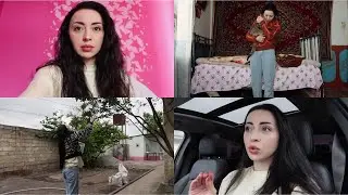 ПОЕХАЛА ЗА РОДИТЕЛЯМИ В ДЕРЕВНЮ 💫 VLOG Ayka Emilly