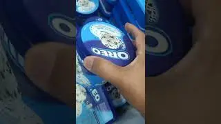 NEW OREO ICE CREAM 😋 #shorts #asmr #satisfyingvideo  #satisfying #oreo #icecream