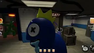 Играем в  Радужных друзей в ROBLOX #roblox #rainbowfriends