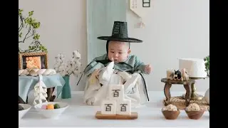 Happy Jayden 100 days 韩国宝宝的百日记录