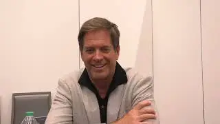 NYCC 2025:  NCIS Tony & Ziva - Michael Weatherly 01