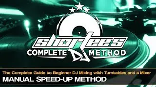 How to Speed Up Records Using Manual Adjustments for DJ Beat Matching on Turntables